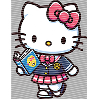 Hello kitty- HKE318